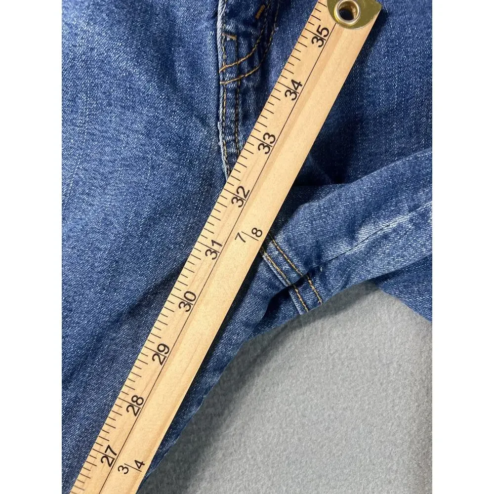 Levi's Vintage Wide Leg Ice Blue Jeans Women Size 20M Boot Cut